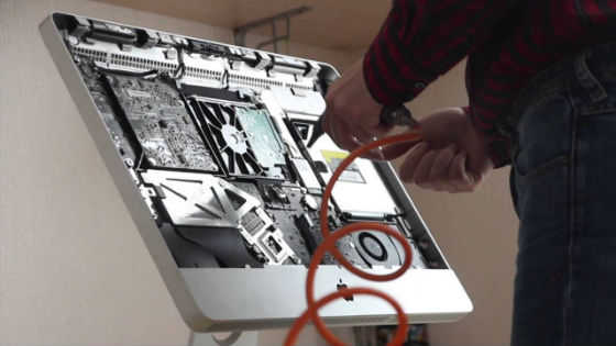 Чистка iMac в Красногорске | Вызов компьютерного мастера на дом